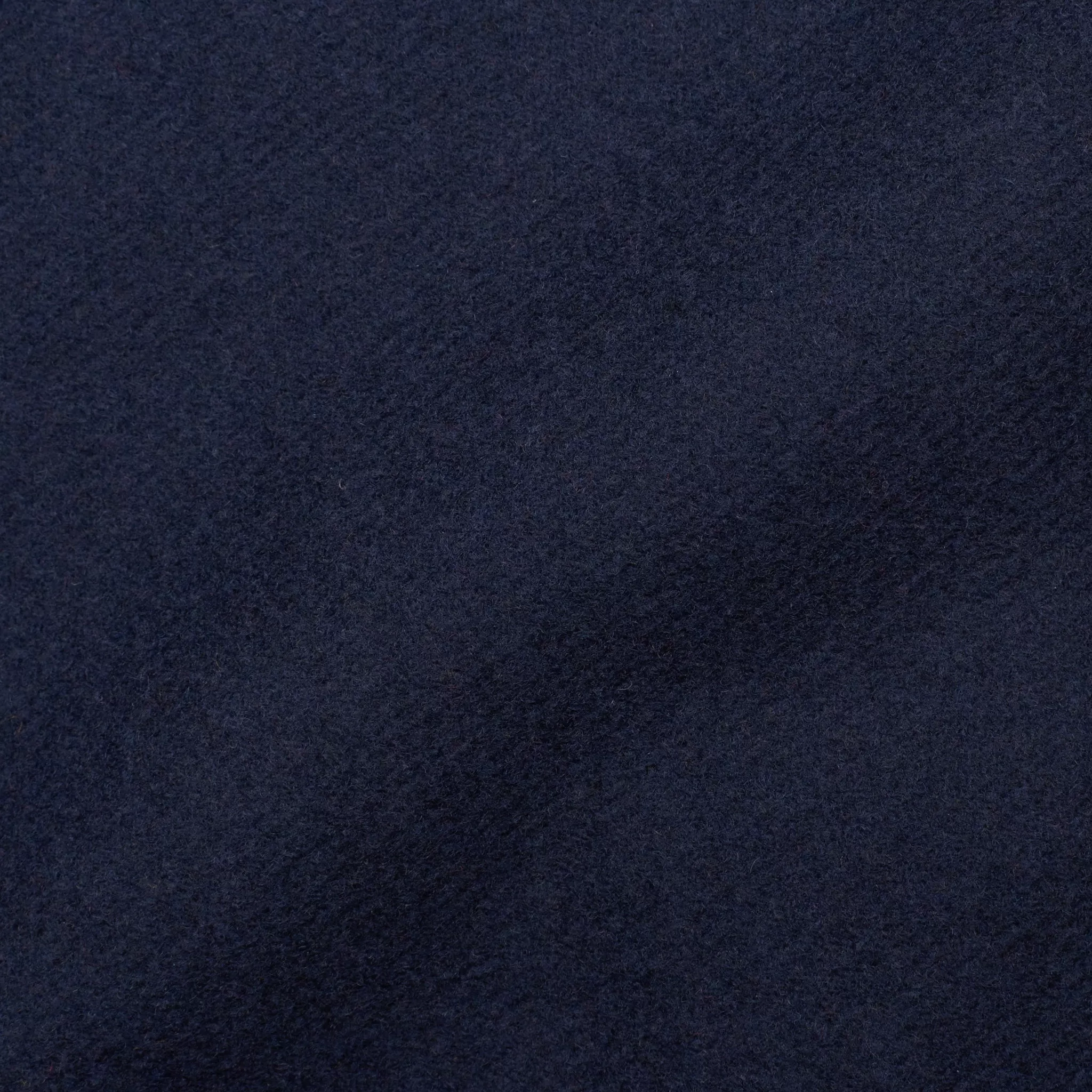 BRIONI Handmade Navy Blue Wool-Cashmere Flannel Soft Jacket NEW US L