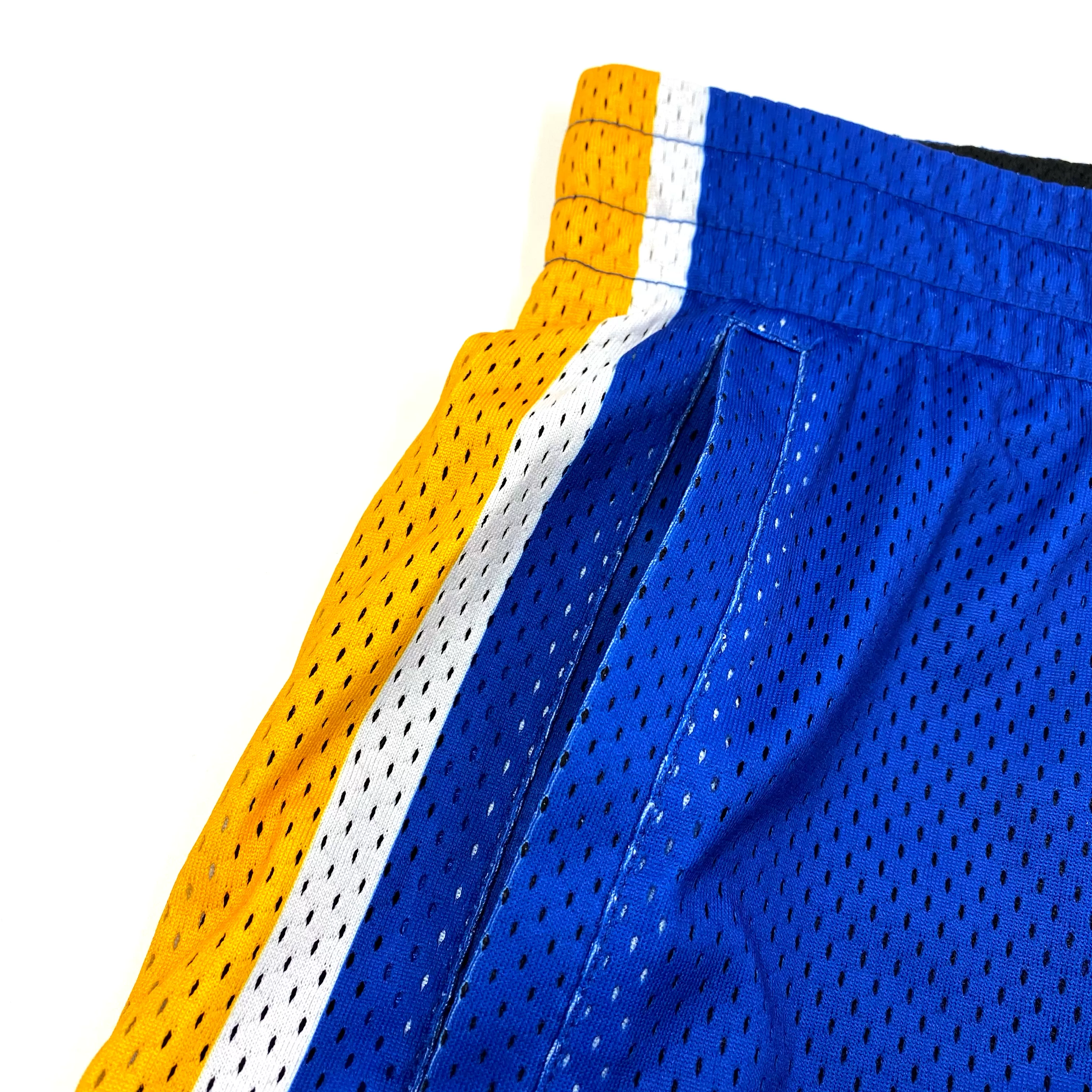 Buffalo Sabres Royal Mesh Shorts