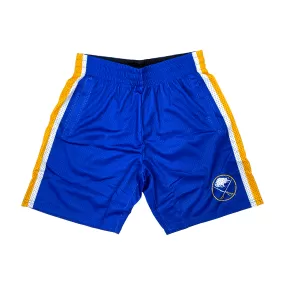 Buffalo Sabres Royal Mesh Shorts