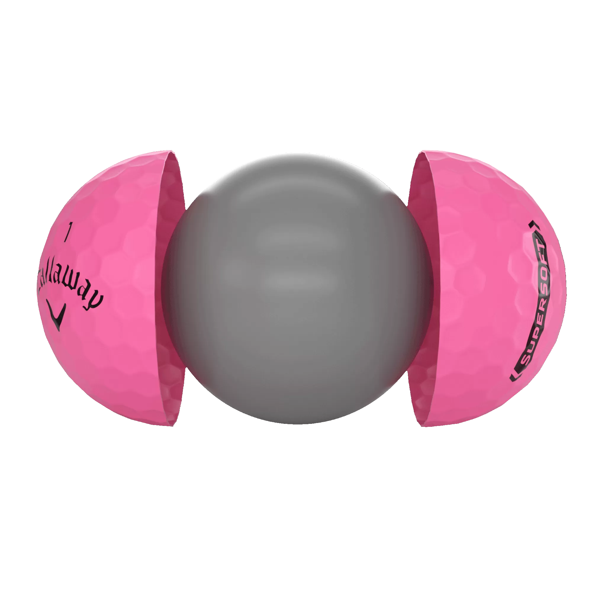 Callaway Supersoft Matte Pink Dozen