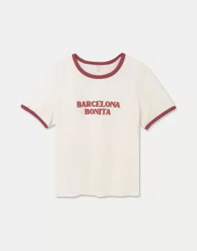 Camiseta Barcelona Bonita