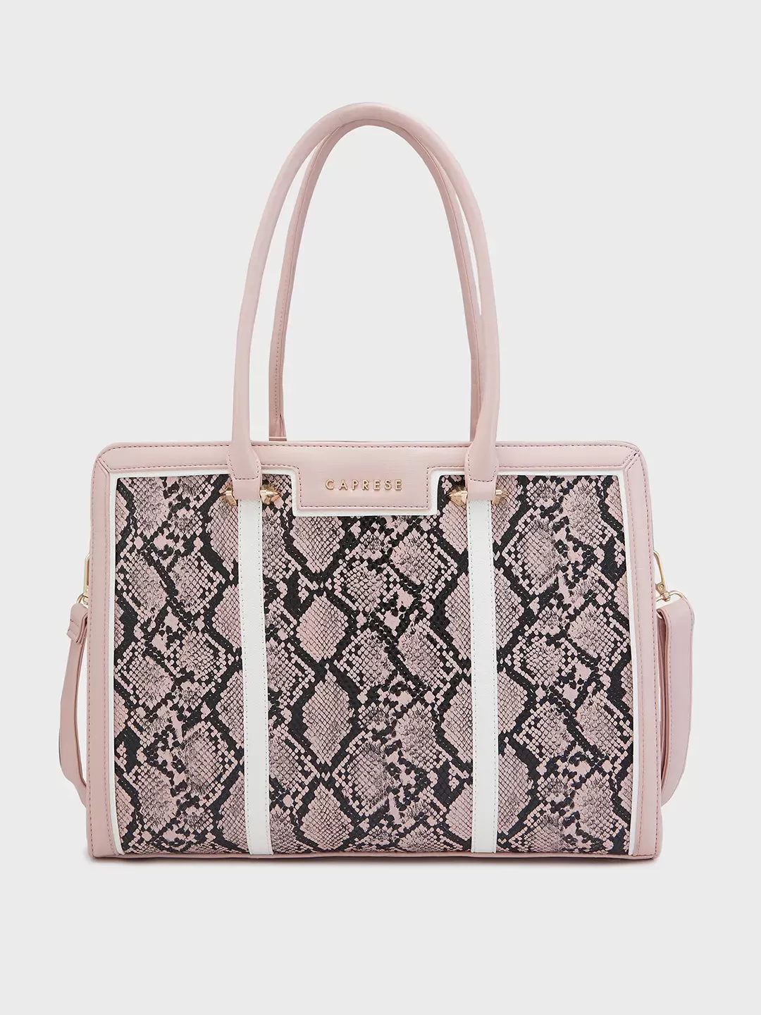 Caprese Ellis Laptop Bag Large Pink