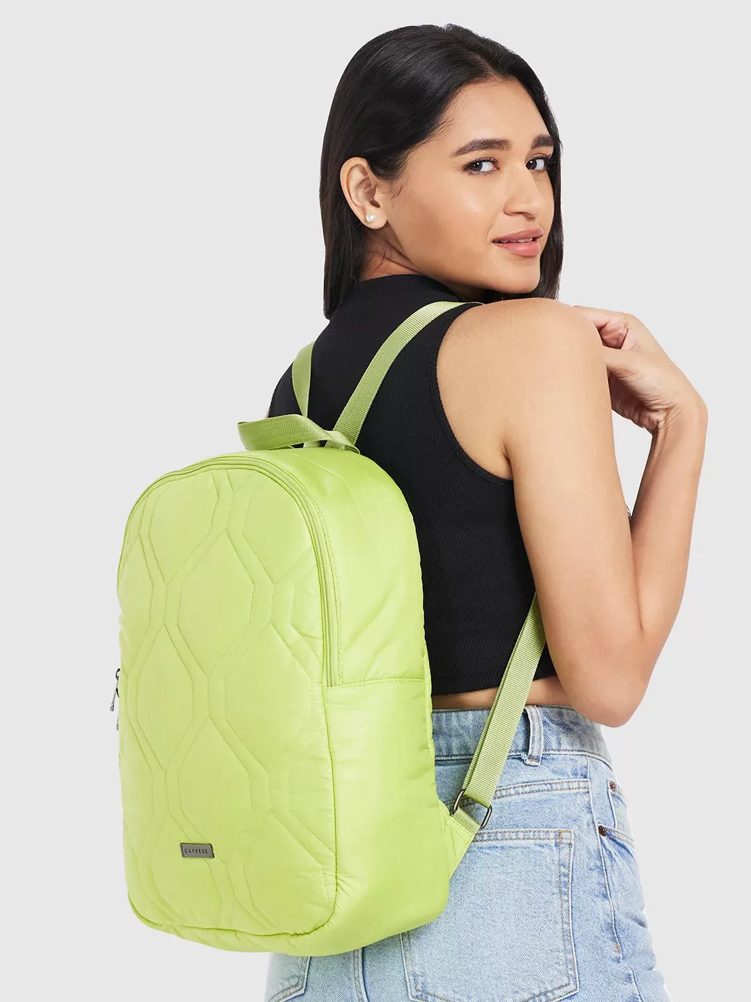 Caprese Mars Backpack Large Lime