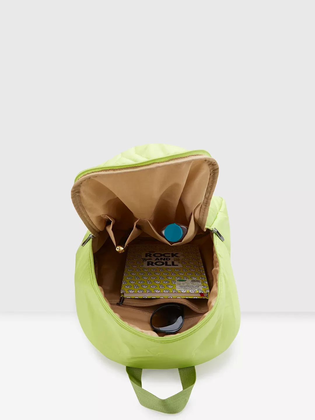 Caprese Mars Backpack Large Lime