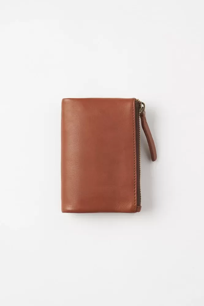 Capri Wallet Small - Cognac