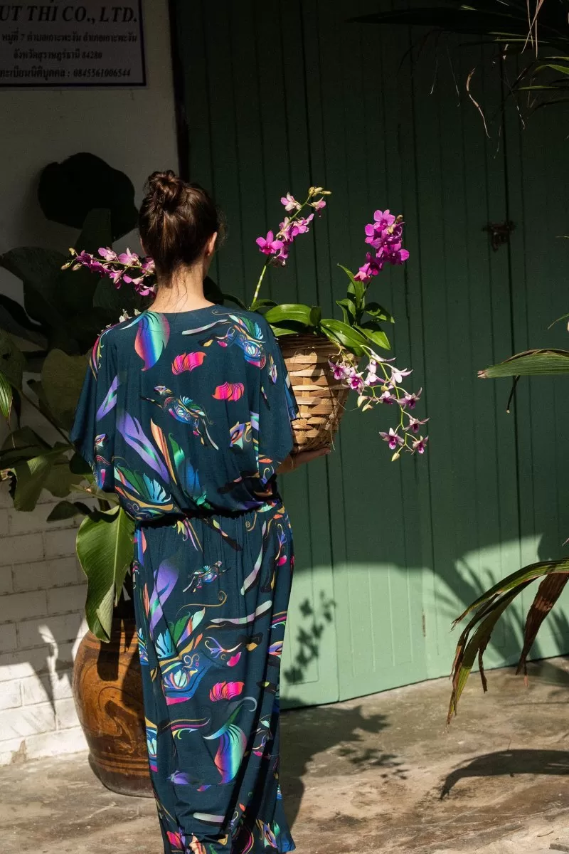 Cats Kimono dress