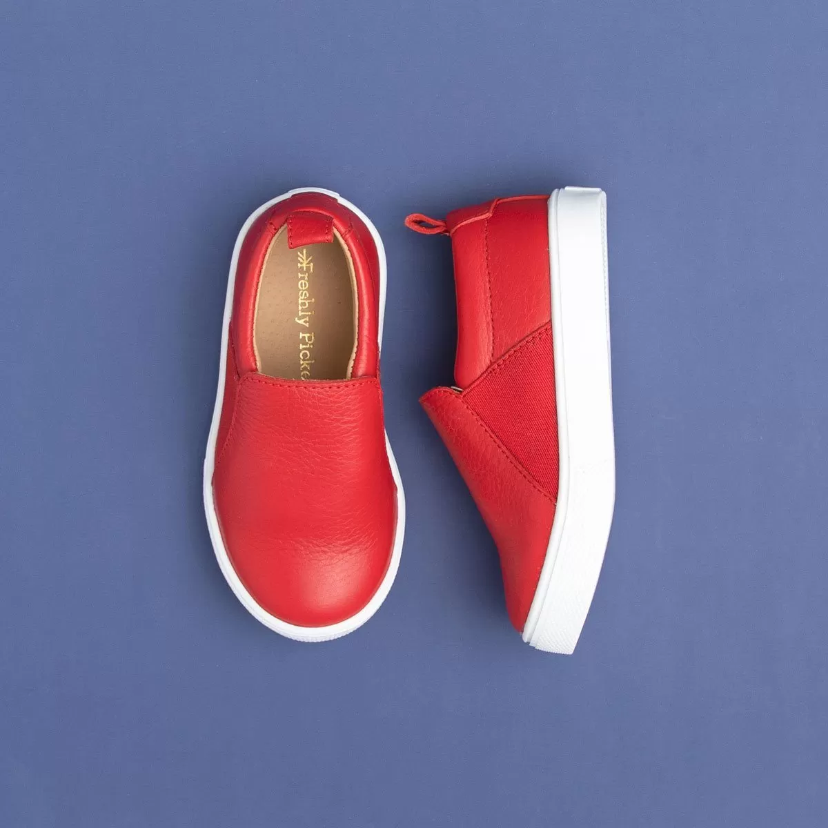 Cherry Slip-On Sneaker