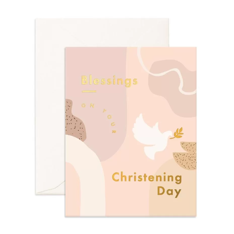  Christening Still Life  Card