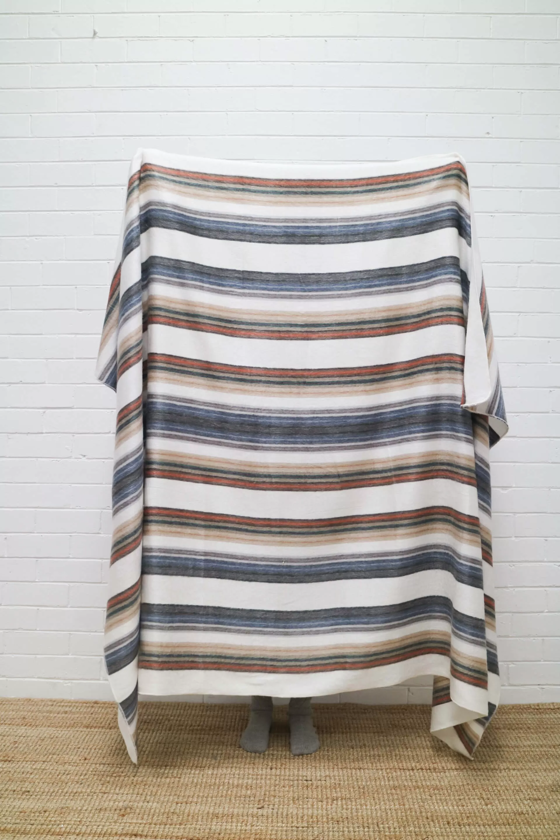 Classic Alpaca Large Throw