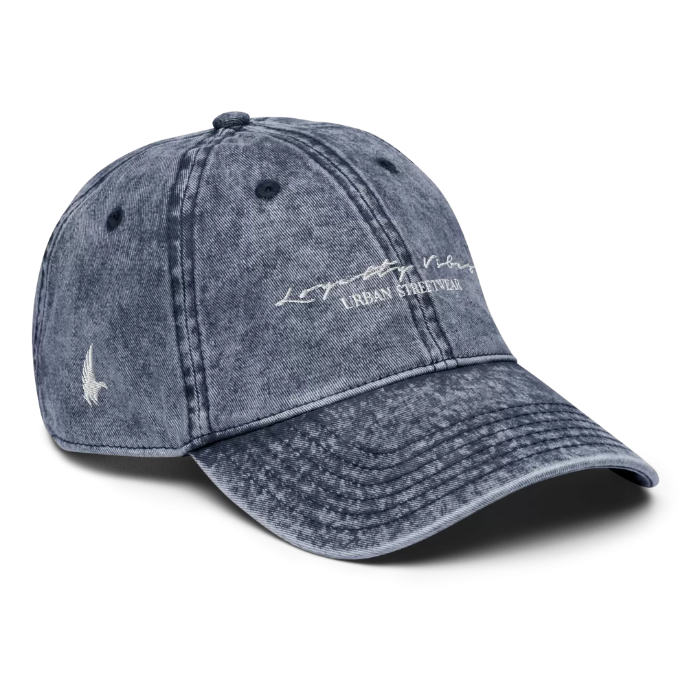 Classic Logo Embroidered Hat