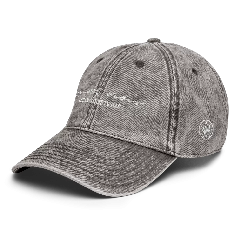 Classic Logo Embroidered Hat