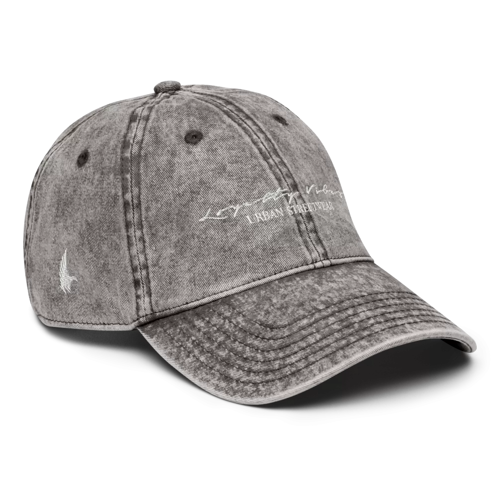 Classic Logo Embroidered Hat