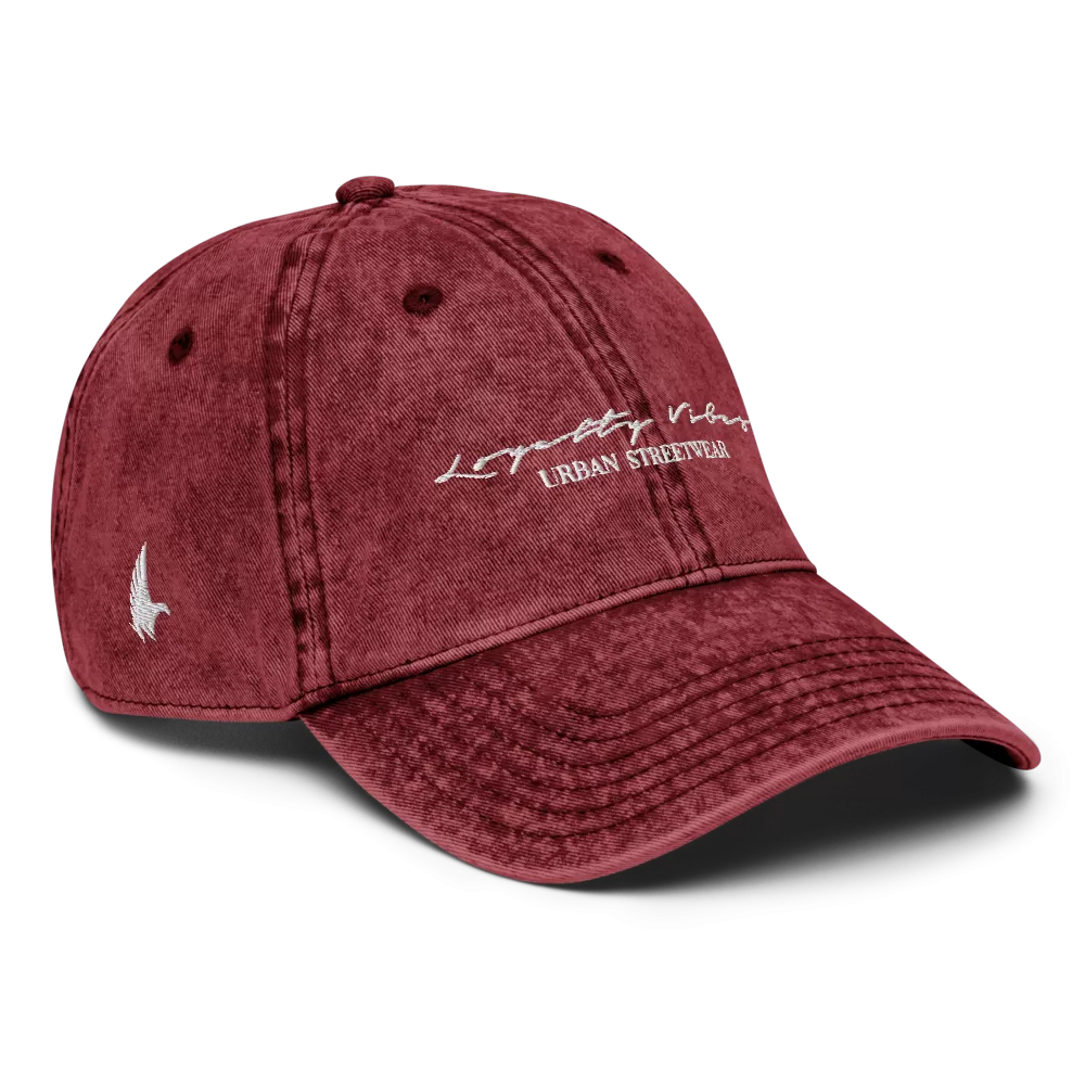 Classic Logo Embroidered Hat