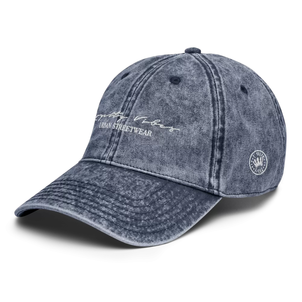 Classic Logo Embroidered Hat