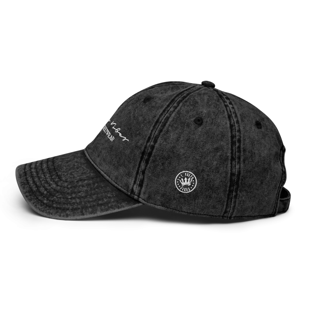 Classic Logo Embroidered Hat