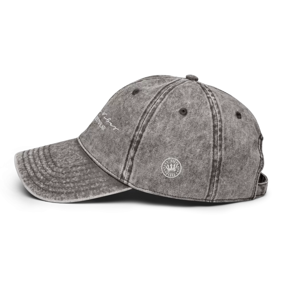 Classic Logo Embroidered Hat