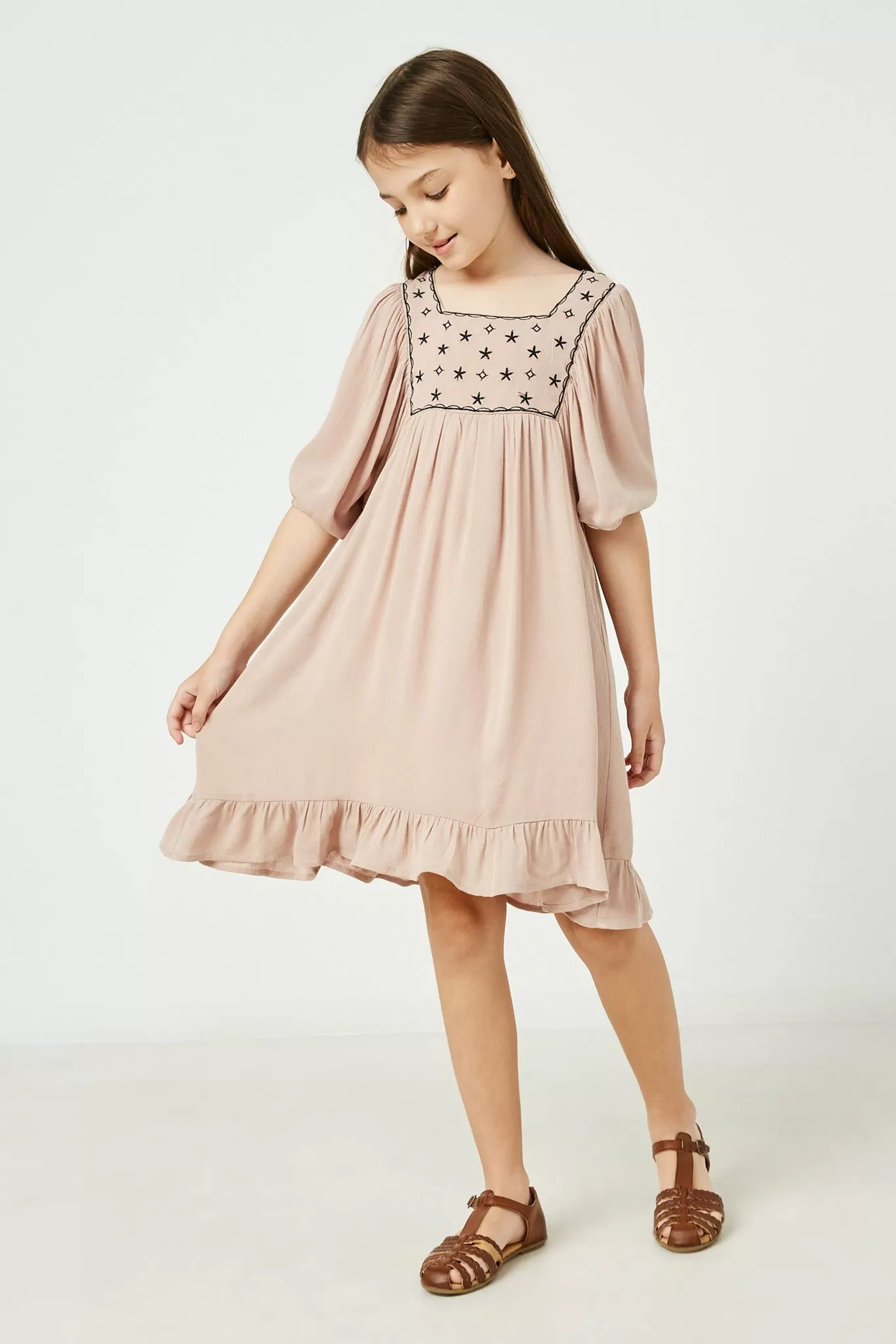 Cora Girls Dress