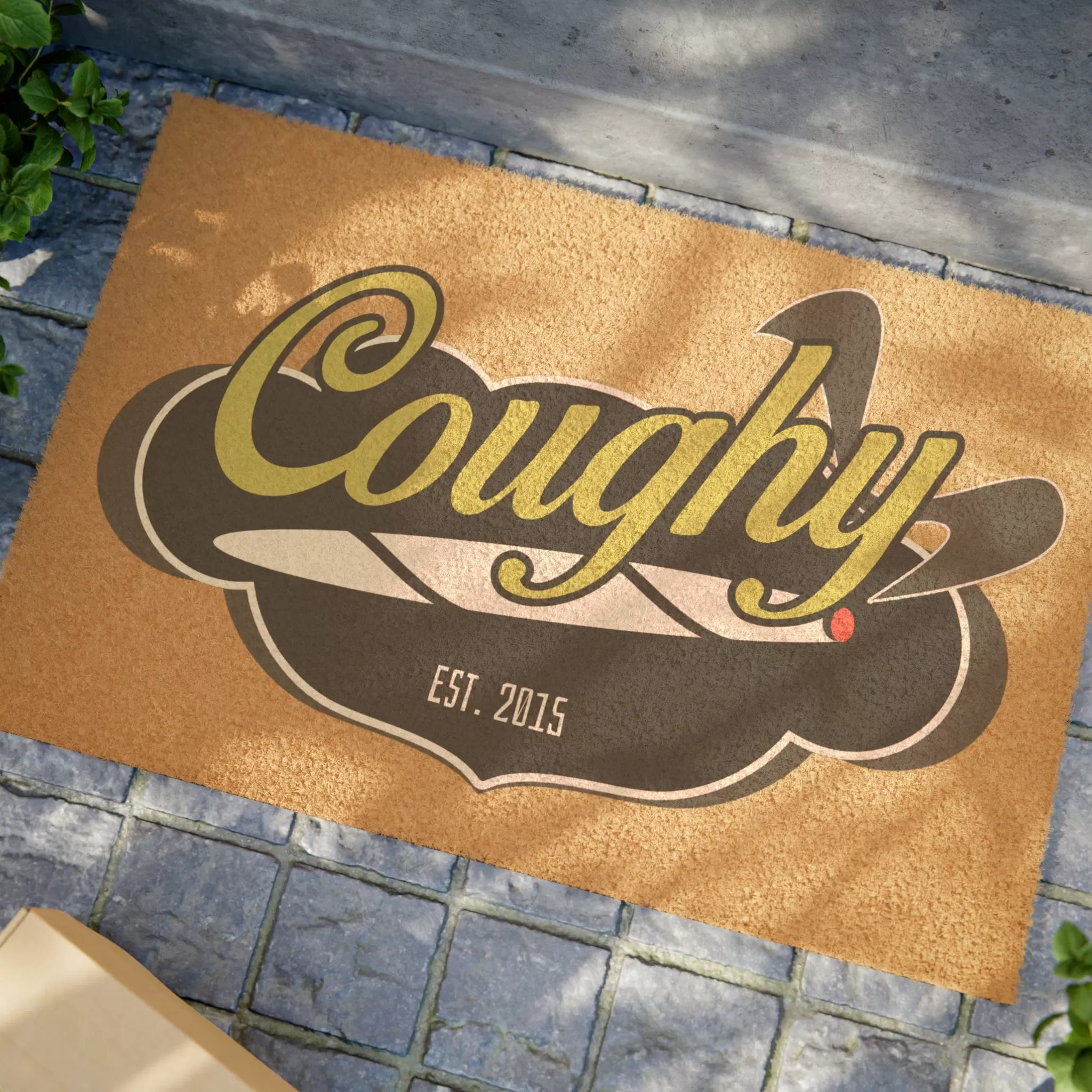 Coughy J Doormat