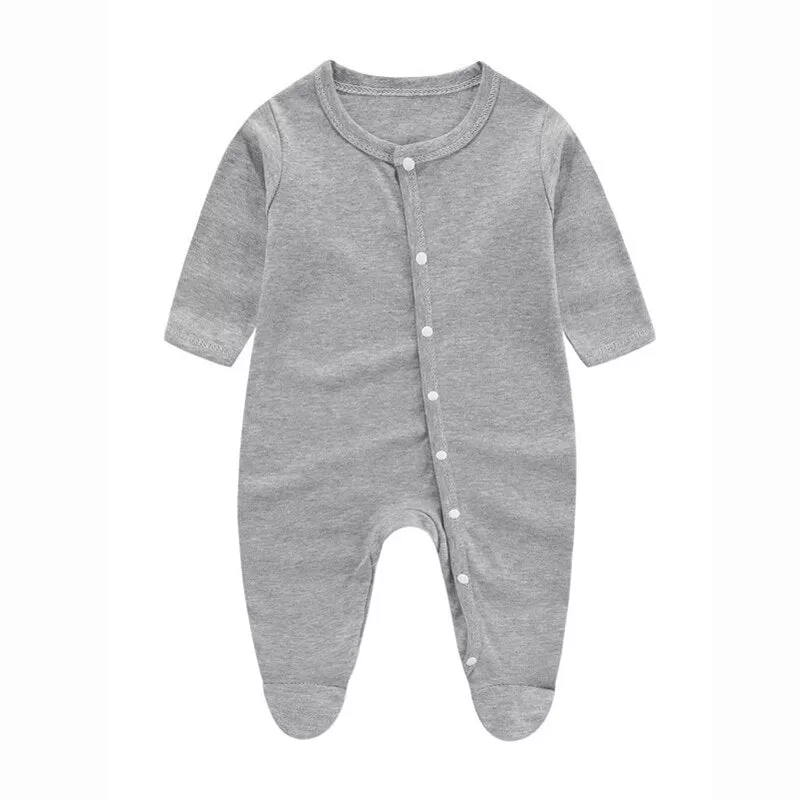 Cozy Muslin Baby Rompers