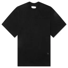 Crewneck T-Shirt - Black