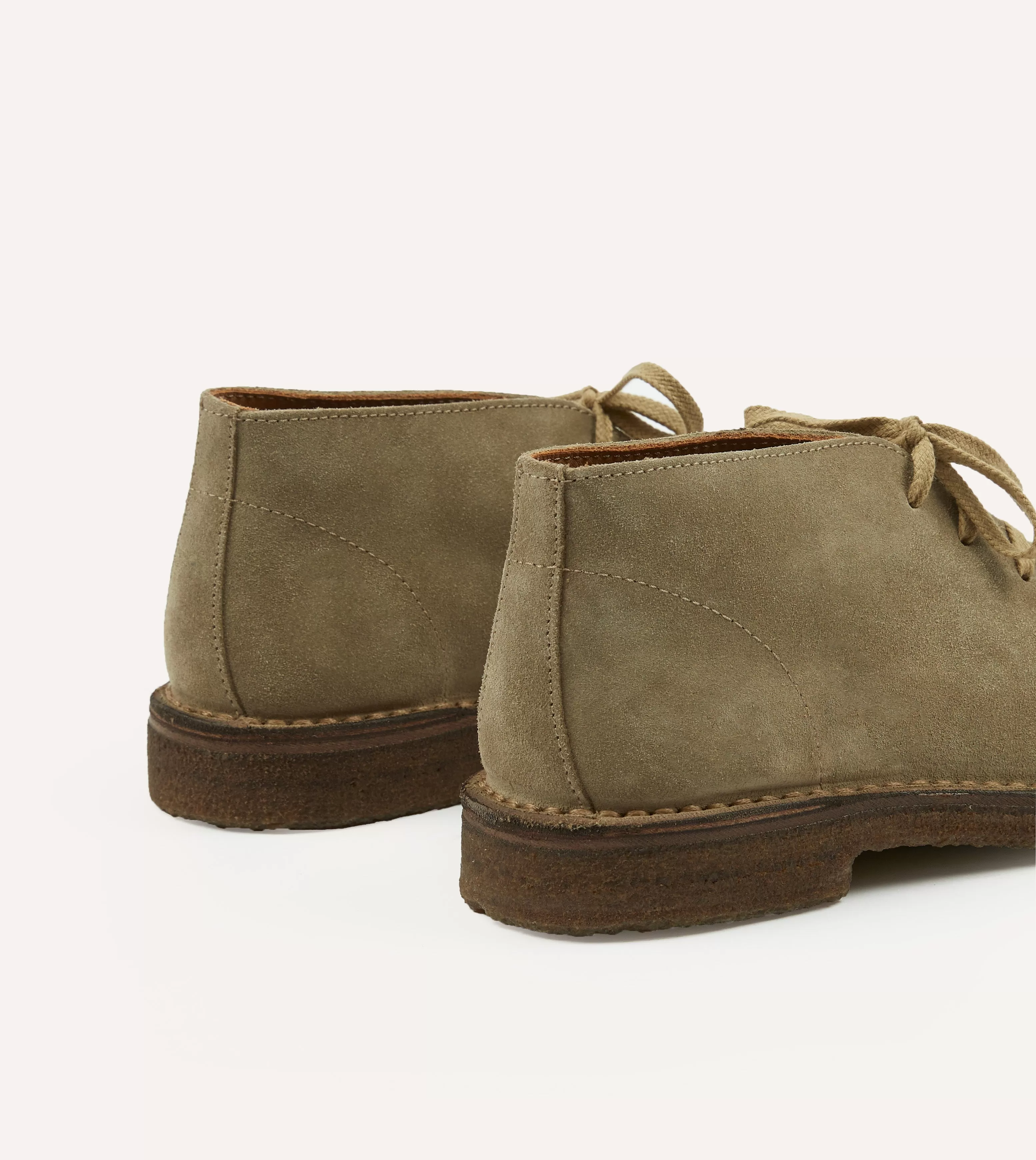 Crosby Moc-Toe Chukka Boot Sand Suede