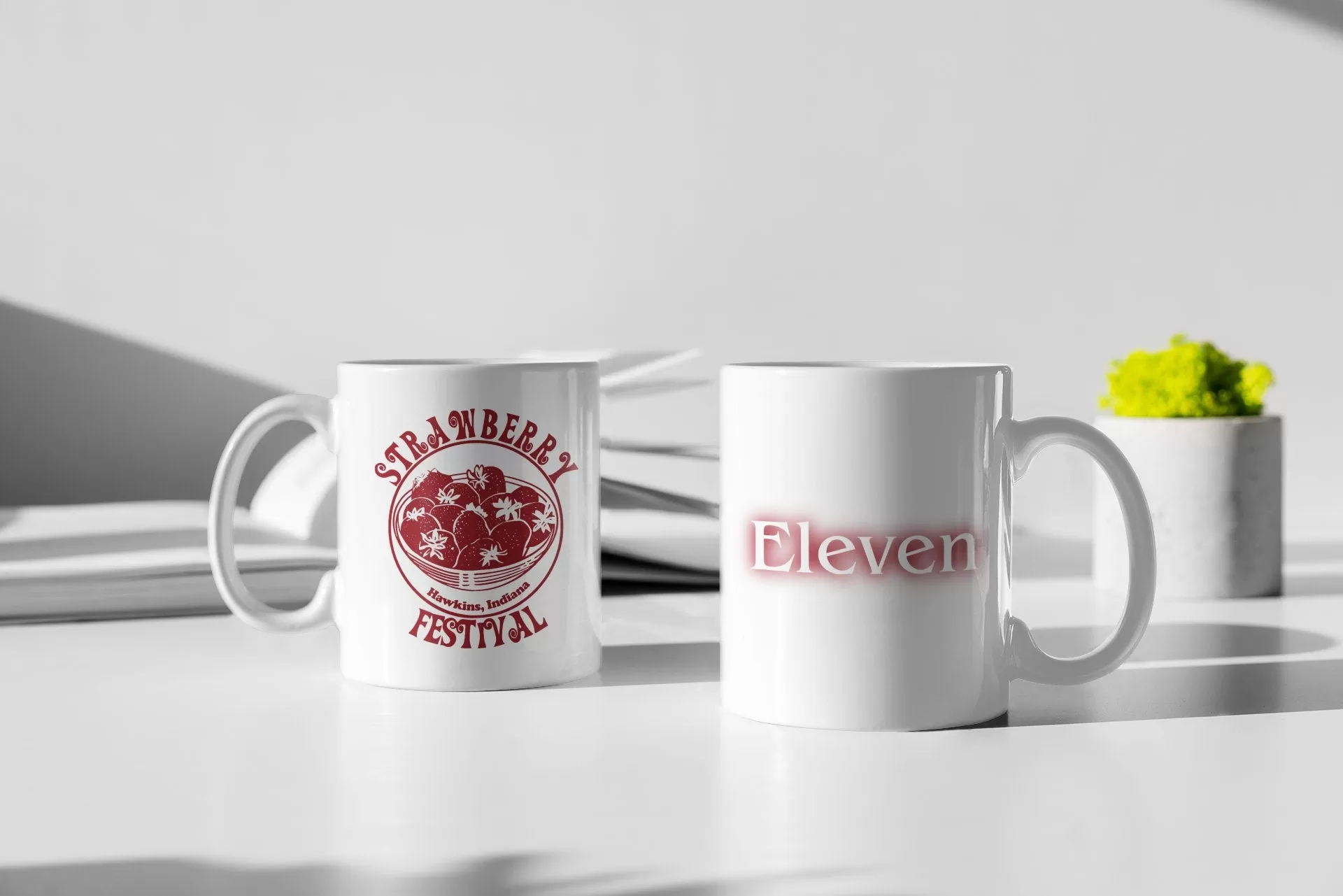 Customizable Strawberrry festival mug or tumbler