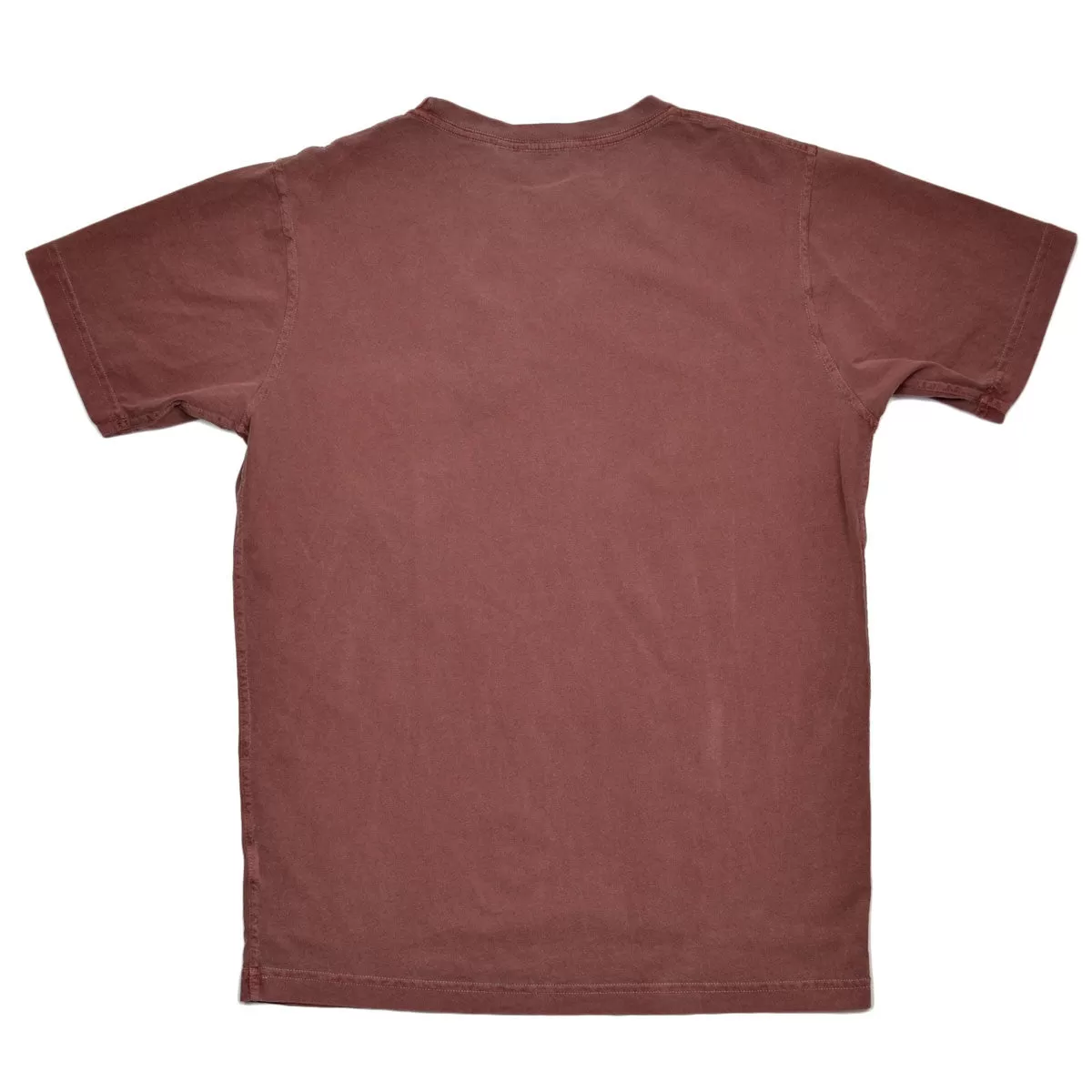 Dana Lee - Double-needle Tee - Mineral Red Sunwash