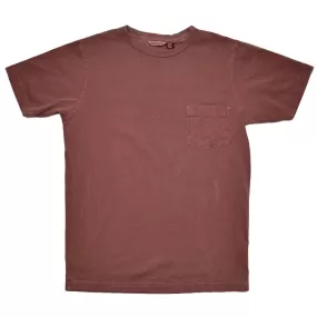 Dana Lee - Double-needle Tee - Mineral Red Sunwash