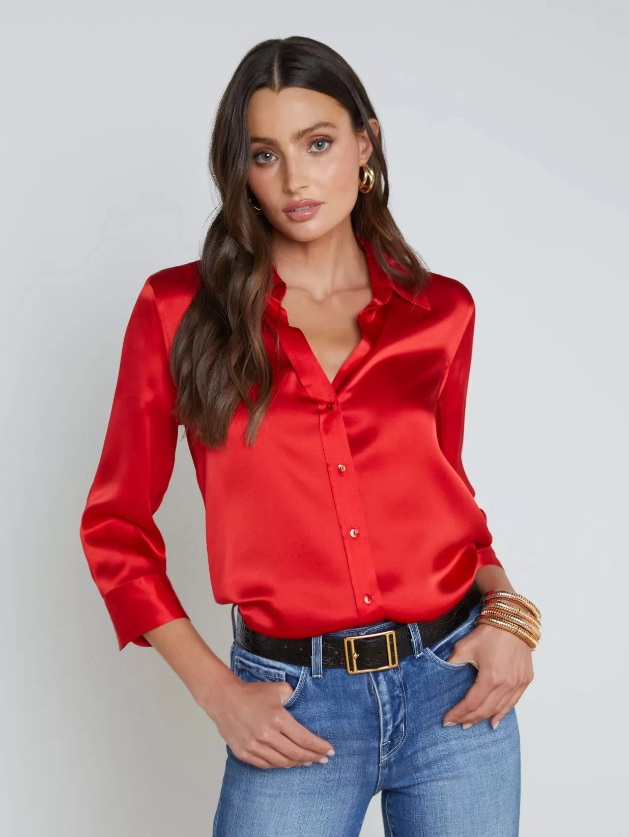 Dani 3/4 Sleeve Blouse