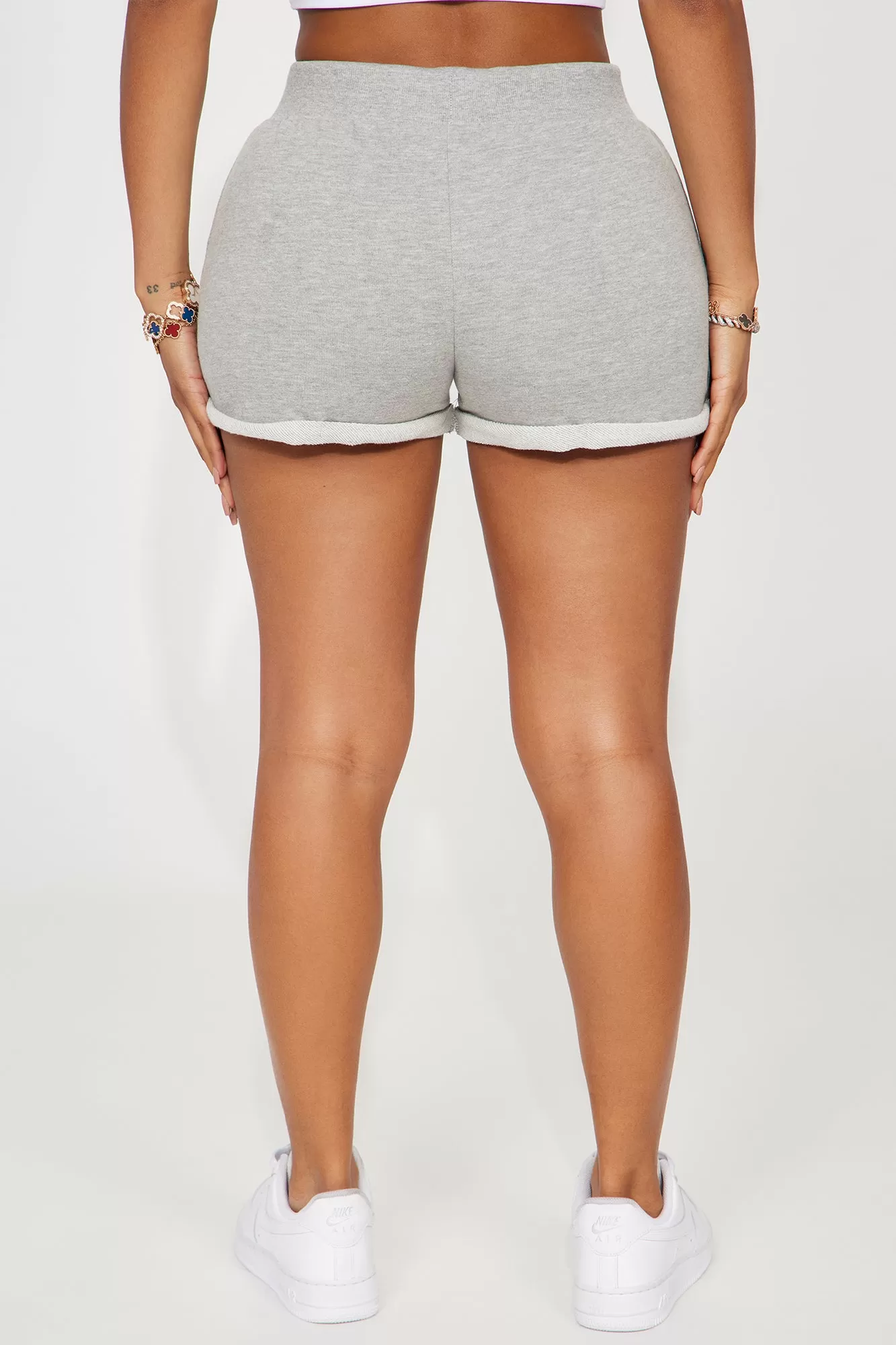 Days In Lounge Short - Heather Grey