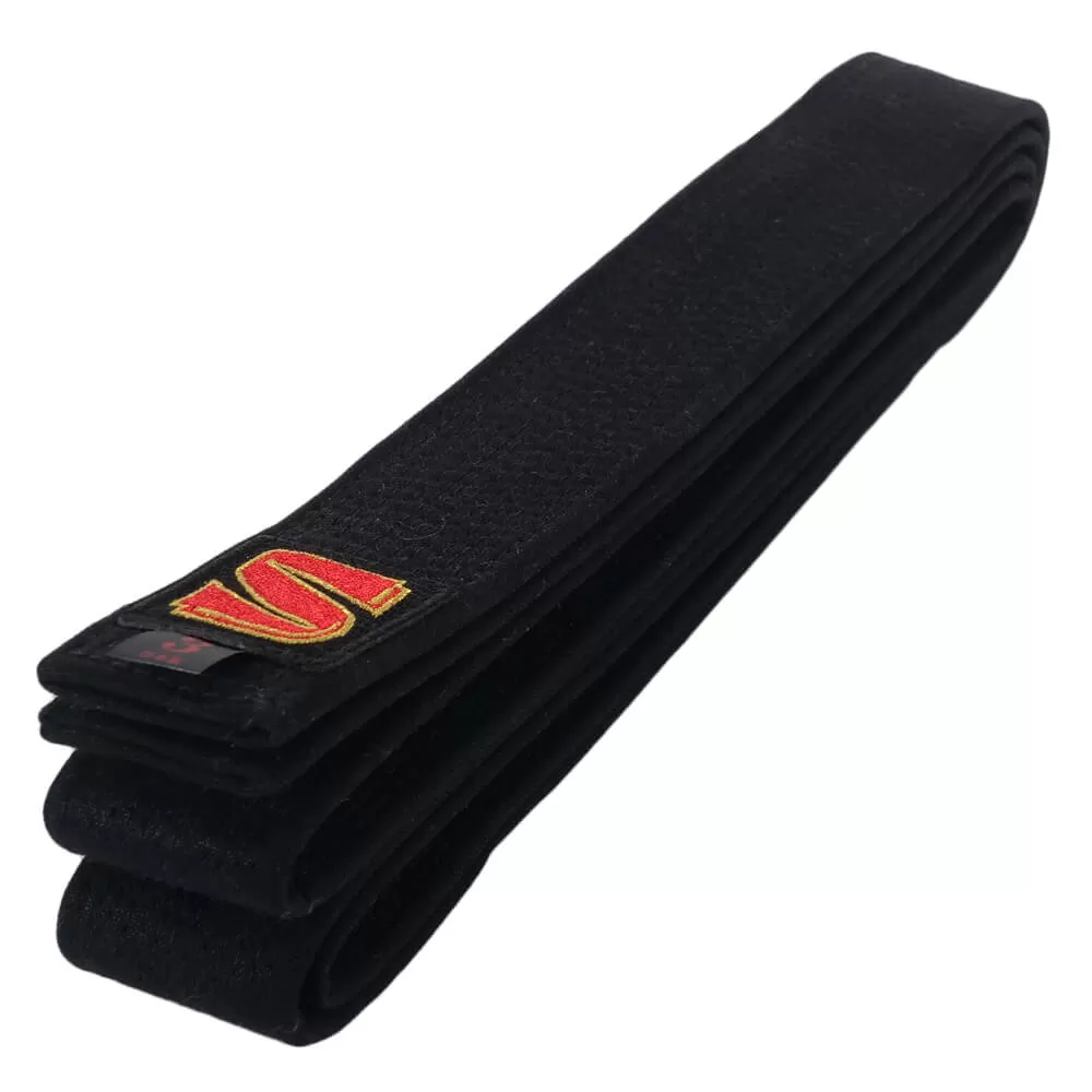 Deluxe Taisho IJF Approved Kuroobi - Black Belt (JOVB)