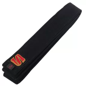 Deluxe Taisho IJF Approved Kuroobi - Black Belt (JOVB)