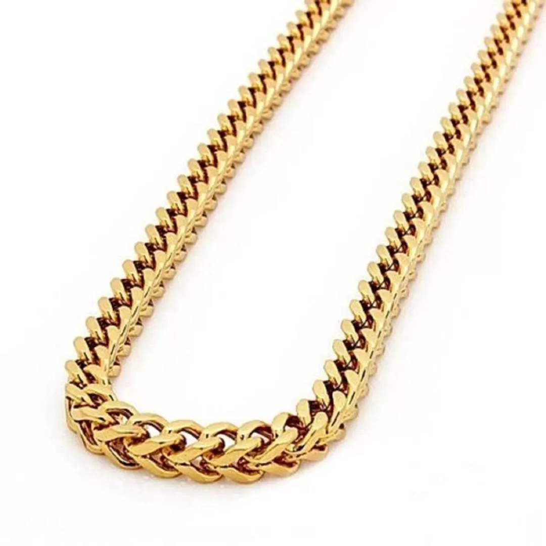 Design  Gold Plated  Chain