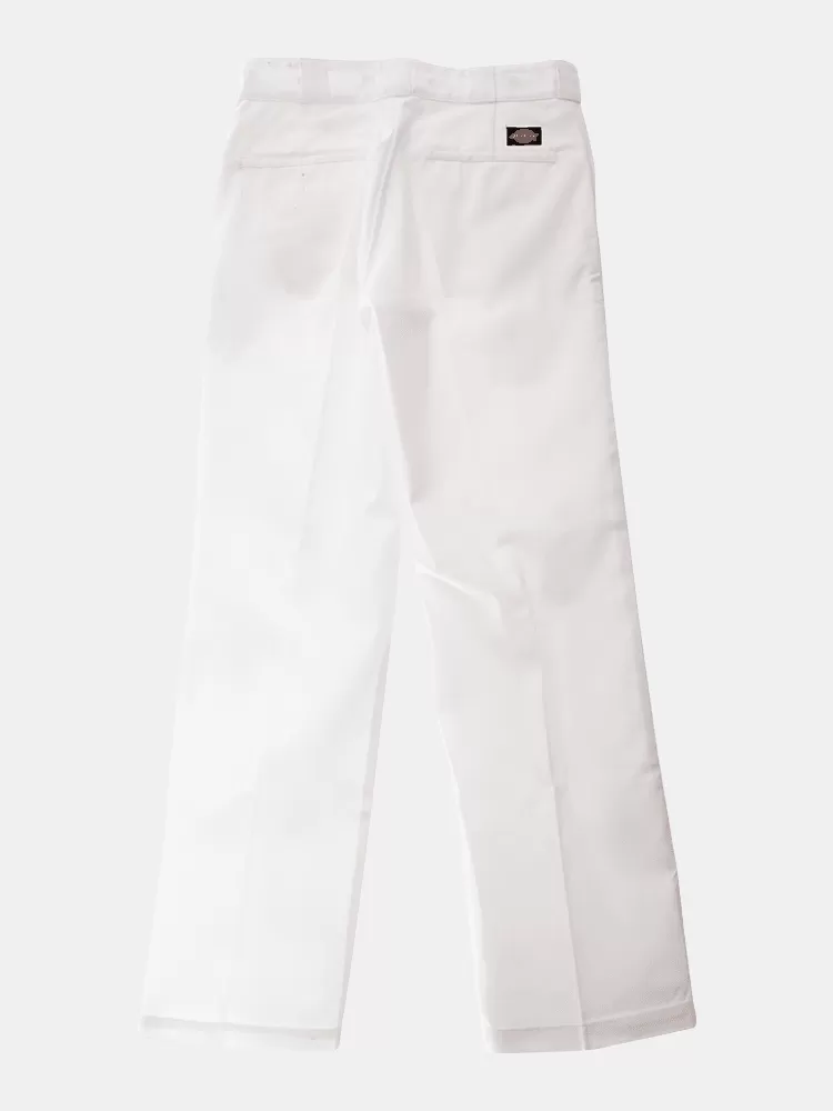 Dickies 874 Straight Fit Work Pants - White