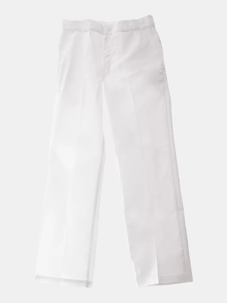 Dickies 874 Straight Fit Work Pants - White