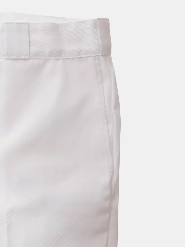 Dickies 874 Straight Fit Work Pants - White