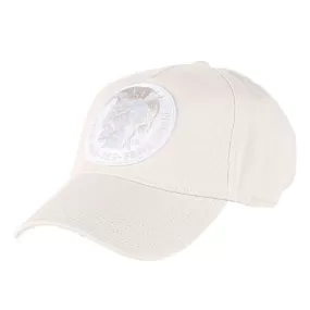 Diesel Cindians Baseball Regular Fit Cap - Cream