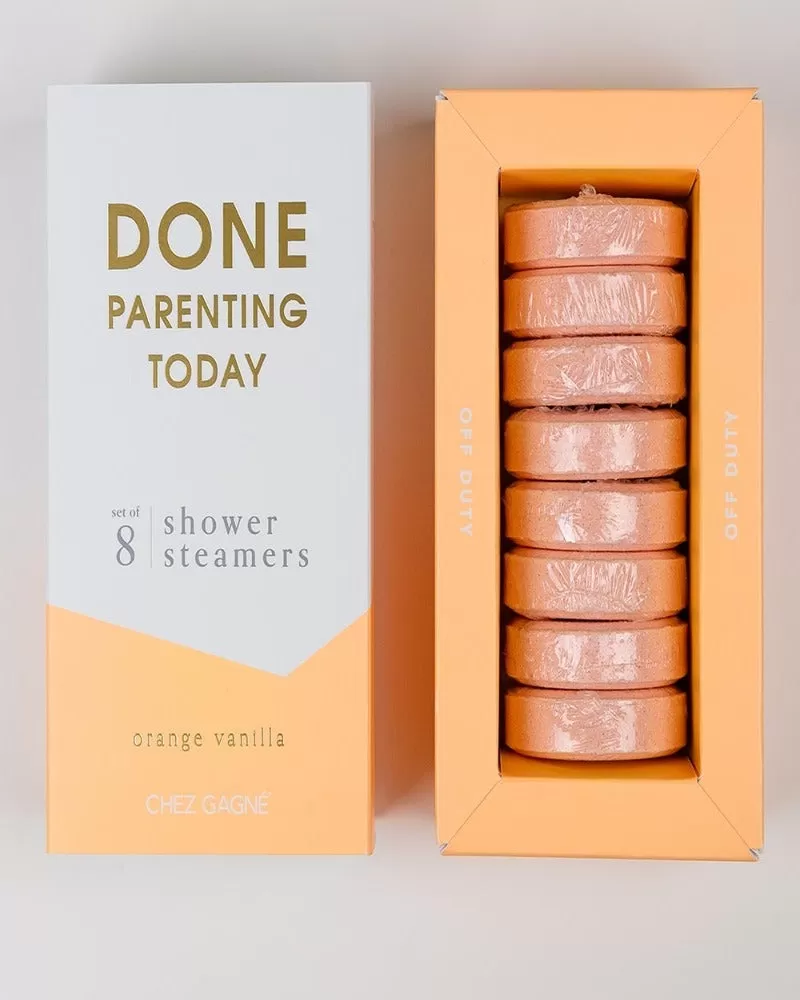 'Done Parenting Today' Orange Vanilla Shower Steamers