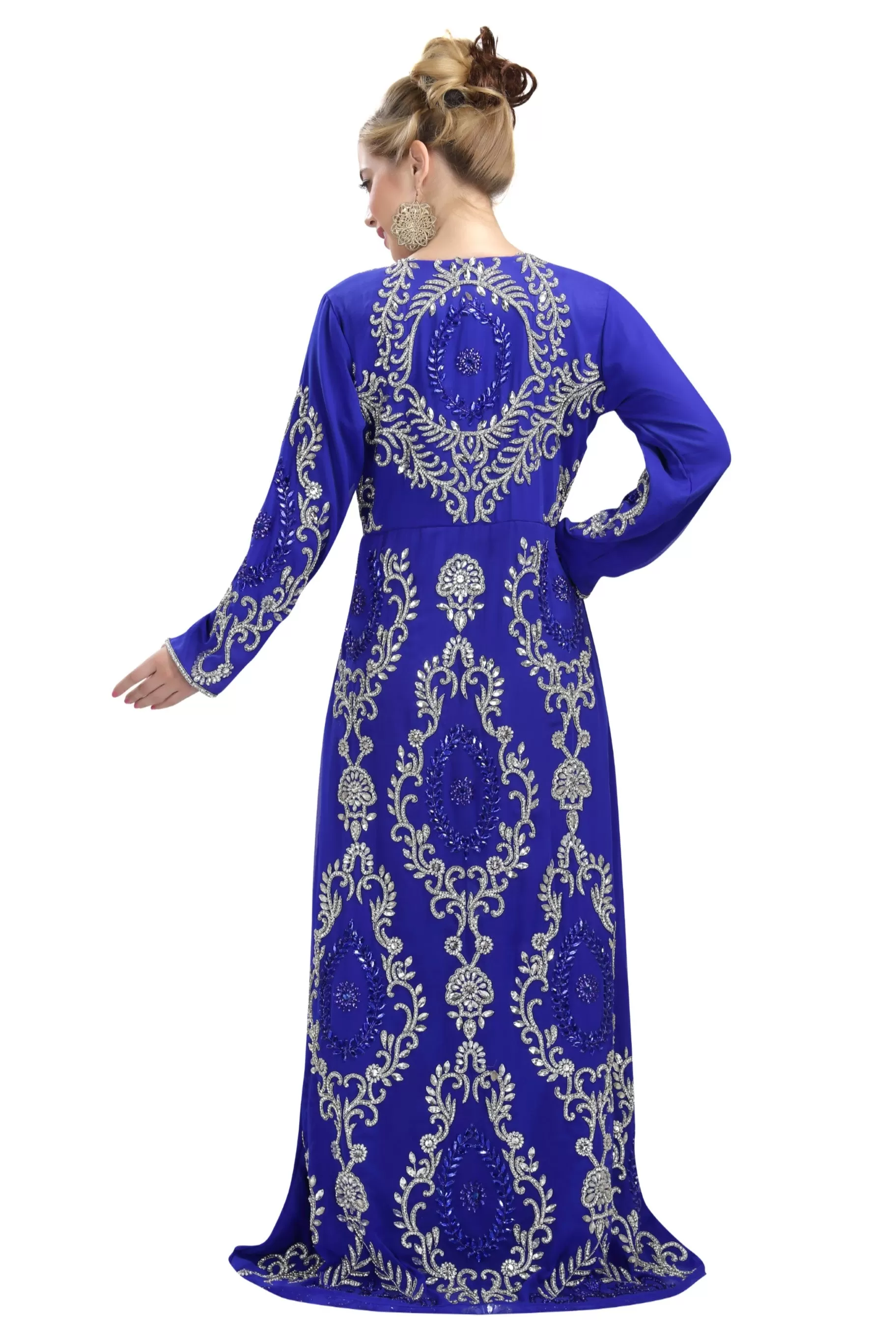 Dubai Kaftan Moroccan Takchita