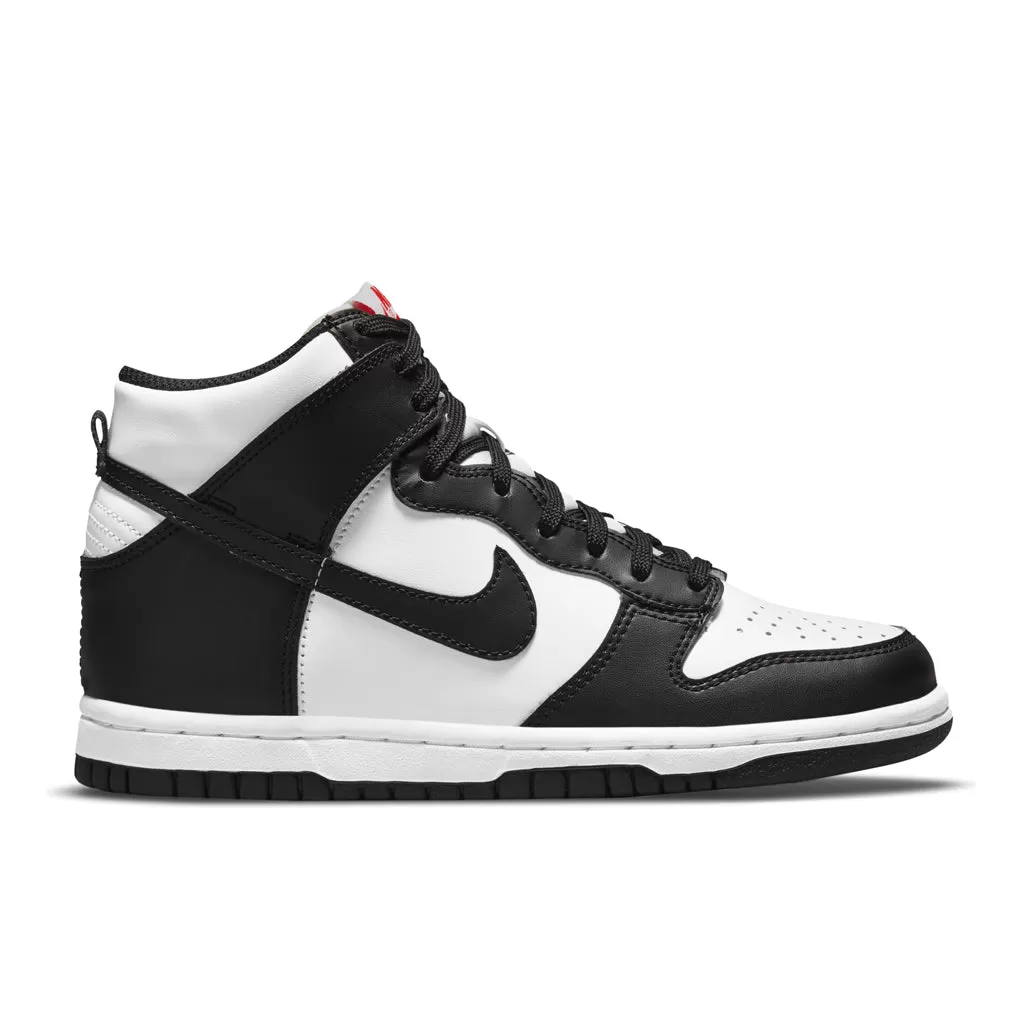 Dunk High (GS) - Black/White