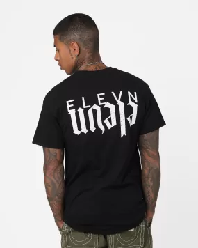 Elevn Clothing Co Upside T-Shirt Black