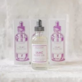 ElizabethW | Lilac Body Oil