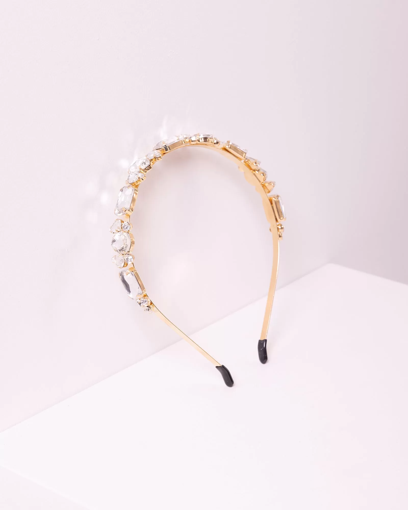 Emma Diamante Stone Headband