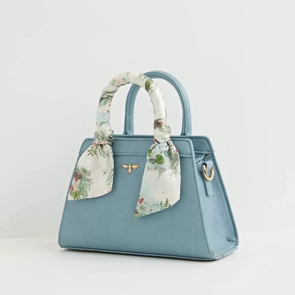 Fable - Mini Alice Tote - Blue