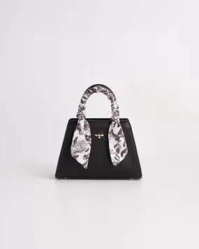 Fable - Tree of Life Mini Tote - Black