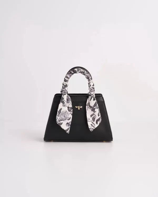 Fable - Tree of Life Mini Tote - Black