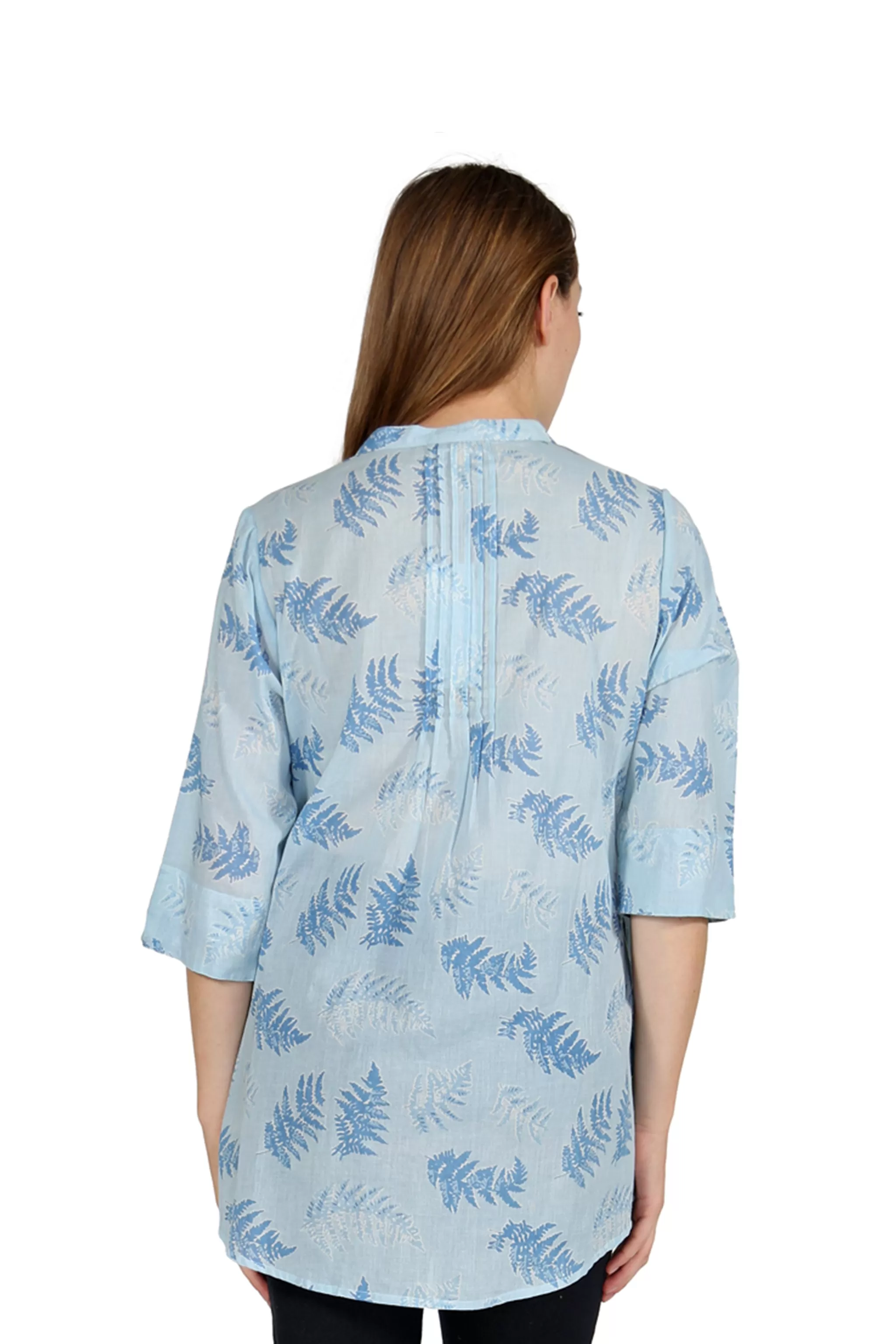 Fern Print Release Print Tunic