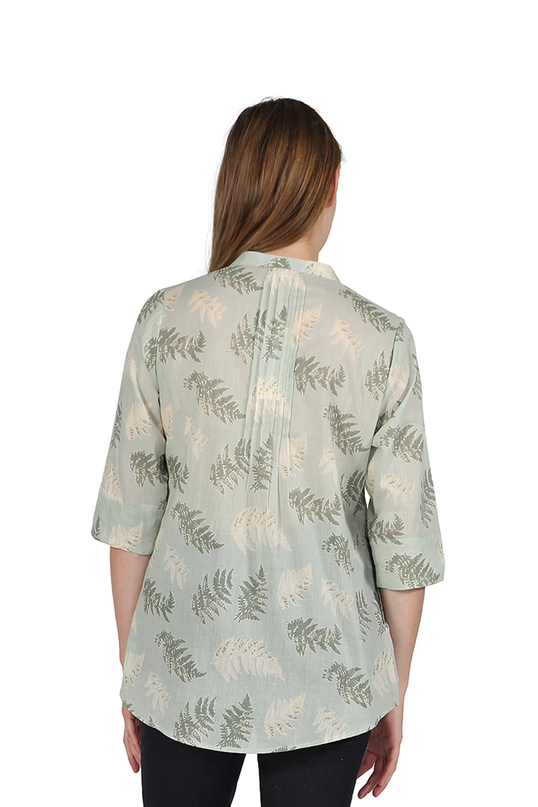 Fern Print Release Print Tunic