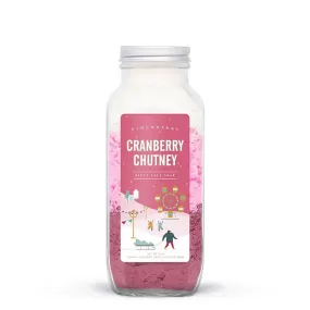 FINCHBERRY | Cranberry Chutney Holiday Fizzy Salt Soak