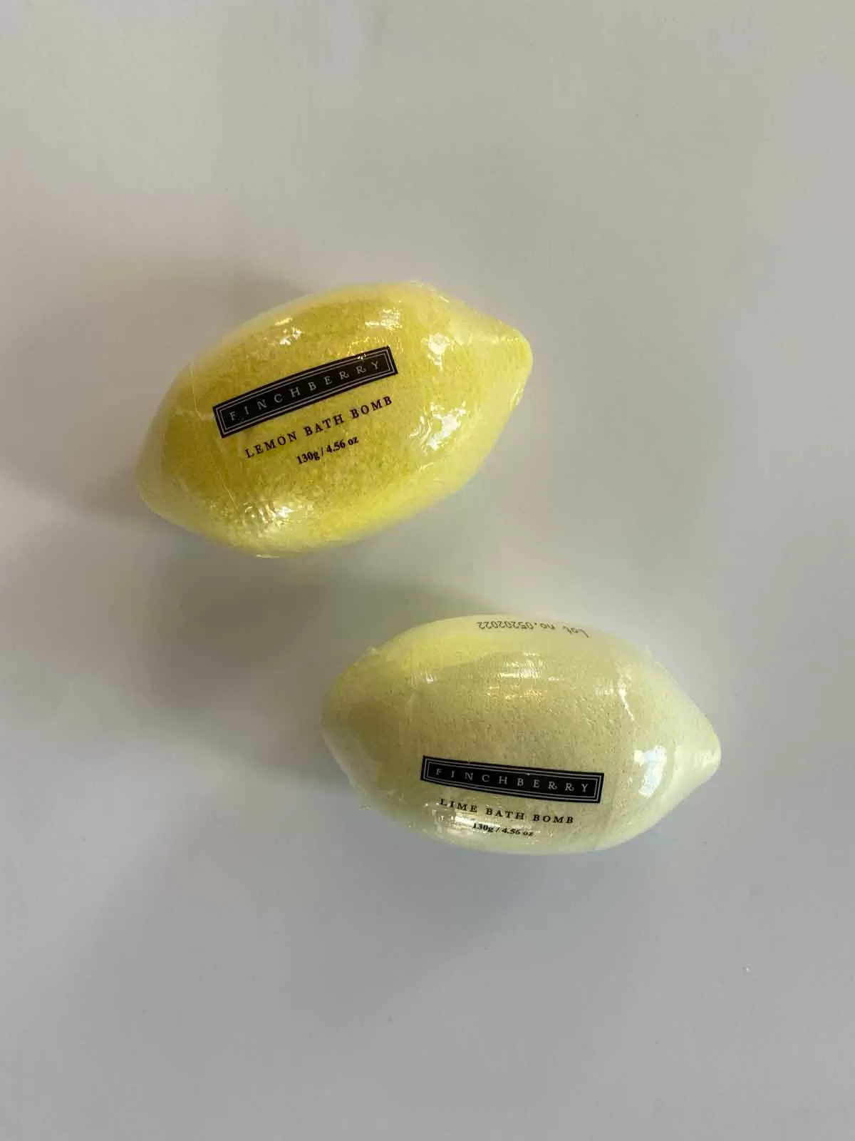 Finchberry | Lemon Bath Bomb